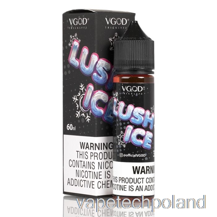 Vape Pod Lush Ice - Vgod E-liquid - 60ml 3mg